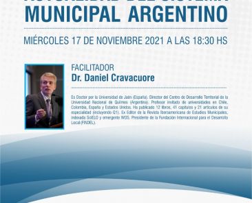 Actualidad del sistema municipal argentino